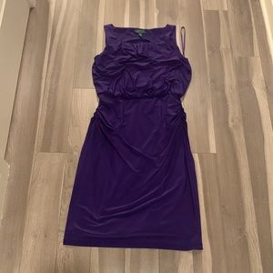 Purple Lauren Ralph Lauren dress Size 10